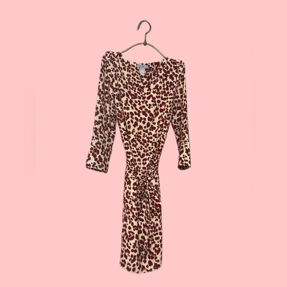 H&M Animal Print Dress size 6
